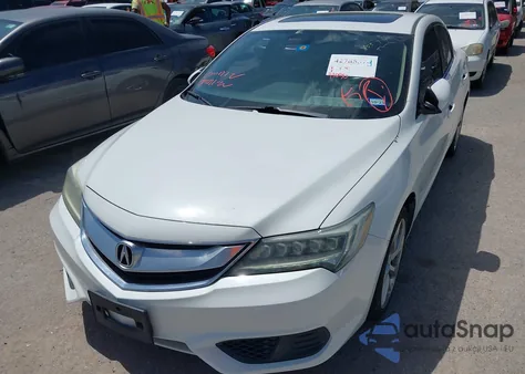 2016 Acura Ilx Premium Package/Technology Plus Package z USA, uszkodzony, nr VIN 19UDE2F7XGA016425